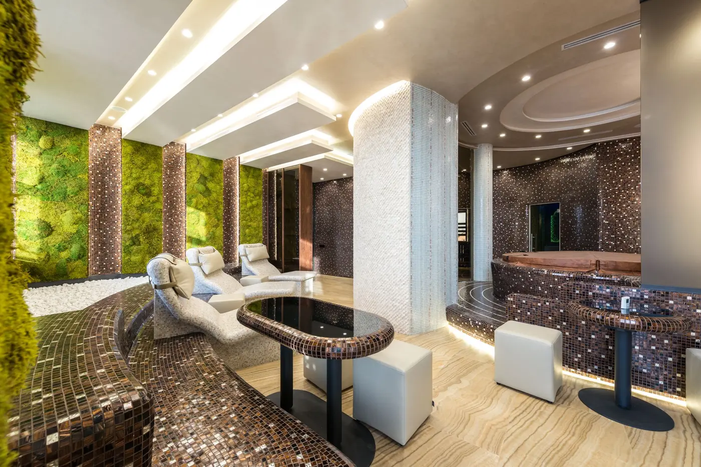 Wellness Spaces — reference photography